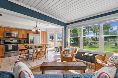 Welcome to this beautifully furnished 3-bedroom, 2.5-bath on Gulf Harbour Yacht and Country Club in Florida - for sale on GolfHomes.com, golf home, golf lot