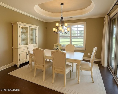 Golf Course Home on Pond with Lake & Mountain Views in Gated on Rarity Bay Country Club - Loudon in Tennessee - for sale on GolfHomes.com, golf home, golf lot