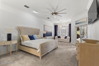 The epitome of privacy and luxury, the gated Lionspaw Grand on LPGA International Golf Course in Florida - for sale on GolfHomes.com, golf home, golf lot