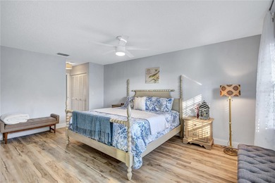 Welcome to this beautifully updated two-bedroom villa in highly on Highland Lakes Executive Golf Course in Florida - for sale on GolfHomes.com, golf home, golf lot