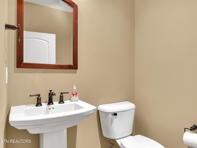 Golf Course Home on Pond with Lake & Mountain Views in Gated on Rarity Bay Country Club - Loudon in Tennessee - for sale on GolfHomes.com, golf home, golf lot