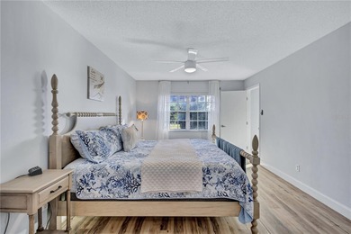 Welcome to this beautifully updated two-bedroom villa in highly on Highland Lakes Executive Golf Course in Florida - for sale on GolfHomes.com, golf home, golf lot