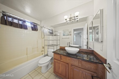 Welcome to this beautifully maintained 3-bedroom, 2.5-bath home on Palm Valley Golf Club  in Arizona - for sale on GolfHomes.com, golf home, golf lot