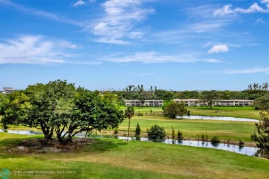 Completely and magnificently updated PENTHOUSE unit with on Palm-Aire Country Club and Resort - Palms in Florida - for sale on GolfHomes.com, golf home, golf lot