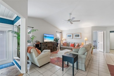 Welcome to this beautifully furnished 3-bedroom, 2.5-bath on Gulf Harbour Yacht and Country Club in Florida - for sale on GolfHomes.com, golf home, golf lot