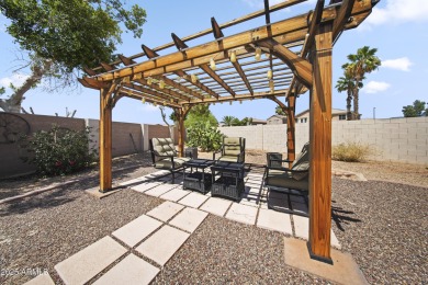 Welcome to this beautifully maintained 3-bedroom, 2.5-bath home on Palm Valley Golf Club  in Arizona - for sale on GolfHomes.com, golf home, golf lot