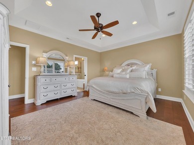 Golf Course Home on Pond with Lake & Mountain Views in Gated on Rarity Bay Country Club - Loudon in Tennessee - for sale on GolfHomes.com, golf home, golf lot