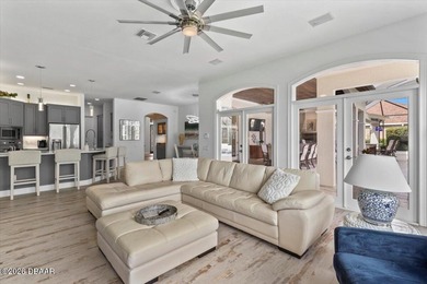 The epitome of privacy and luxury, the gated Lionspaw Grand on LPGA International Golf Course in Florida - for sale on GolfHomes.com, golf home, golf lot