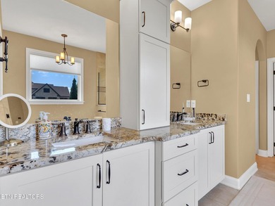 Golf Course Home on Pond with Lake & Mountain Views in Gated on Rarity Bay Country Club - Loudon in Tennessee - for sale on GolfHomes.com, golf home, golf lot