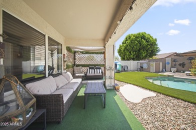 Welcome to this beautifully maintained 3-bedroom, 2.5-bath home on Palm Valley Golf Club  in Arizona - for sale on GolfHomes.com, golf home, golf lot