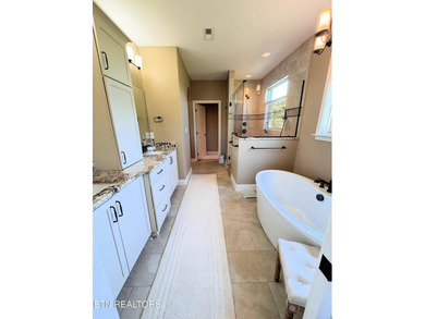 Golf Course Home on Pond with Lake & Mountain Views in Gated on Rarity Bay Country Club - Loudon in Tennessee - for sale on GolfHomes.com, golf home, golf lot