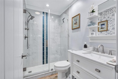 Welcome to this beautifully updated two-bedroom villa in highly on Highland Lakes Executive Golf Course in Florida - for sale on GolfHomes.com, golf home, golf lot