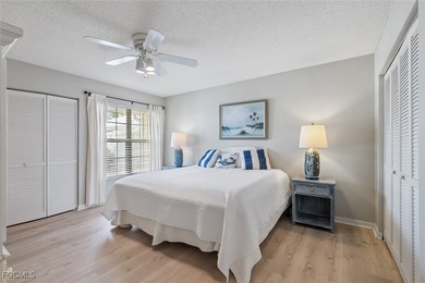 Welcome to this beautifully furnished 3-bedroom, 2.5-bath on Gulf Harbour Yacht and Country Club in Florida - for sale on GolfHomes.com, golf home, golf lot