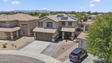 Welcome to this beautifully maintained 3-bedroom, 2.5-bath home on Palm Valley Golf Club  in Arizona - for sale on GolfHomes.com, golf home, golf lot