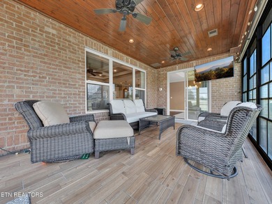 Golf Course Home on Pond with Lake & Mountain Views in Gated on Rarity Bay Country Club - Loudon in Tennessee - for sale on GolfHomes.com, golf home, golf lot