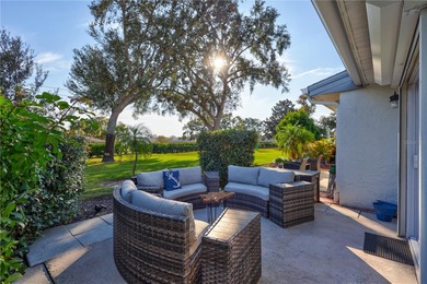 Welcome to this beautifully updated two-bedroom villa in highly on Highland Lakes Executive Golf Course in Florida - for sale on GolfHomes.com, golf home, golf lot
