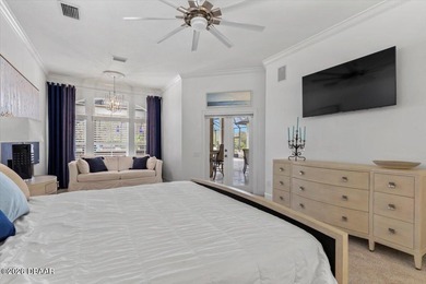 The epitome of privacy and luxury, the gated Lionspaw Grand on LPGA International Golf Course in Florida - for sale on GolfHomes.com, golf home, golf lot