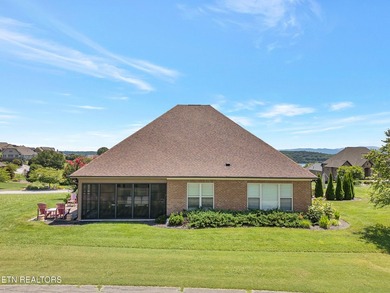 Golf Course Home on Pond with Lake & Mountain Views in Gated on Rarity Bay Country Club - Loudon in Tennessee - for sale on GolfHomes.com, golf home, golf lot