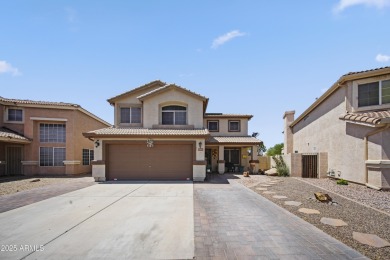 Welcome to this beautifully maintained 3-bedroom, 2.5-bath home on Palm Valley Golf Club  in Arizona - for sale on GolfHomes.com, golf home, golf lot
