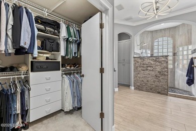 The epitome of privacy and luxury, the gated Lionspaw Grand on LPGA International Golf Course in Florida - for sale on GolfHomes.com, golf home, golf lot