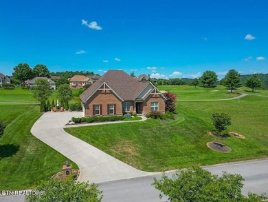 Golf Course Home on Pond with Lake & Mountain Views in Gated on Rarity Bay Country Club - Loudon in Tennessee - for sale on GolfHomes.com, golf home, golf lot