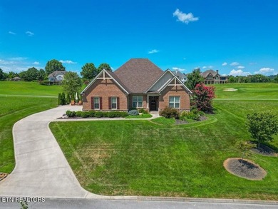 Golf Course Home on Pond with Lake & Mountain Views in Gated on Rarity Bay Country Club - Loudon in Tennessee - for sale on GolfHomes.com, golf home, golf lot