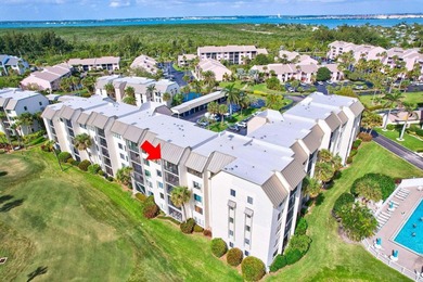 Beautiful 2 bedroom 2 bath 5th floor (top floor) ''Catamaran'' on Ocean Village Golf Course in Florida - for sale on GolfHomes.com, golf home, golf lot