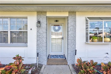 Welcome to this beautifully updated two-bedroom villa in highly on Highland Lakes Executive Golf Course in Florida - for sale on GolfHomes.com, golf home, golf lot