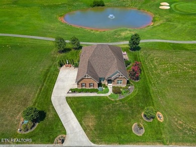 Golf Course Home on Pond with Lake & Mountain Views in Gated on Rarity Bay Country Club - Loudon in Tennessee - for sale on GolfHomes.com, golf home, golf lot