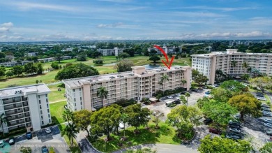 Completely and magnificently updated PENTHOUSE unit with on Palm-Aire Country Club and Resort - Palms in Florida - for sale on GolfHomes.com, golf home, golf lot