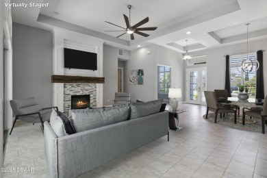 Live the resort lifestyle at 336 Stirling Bridge Drive, nestled on Plantation Bay Golf and Country Club in Florida - for sale on GolfHomes.com, golf home, golf lot