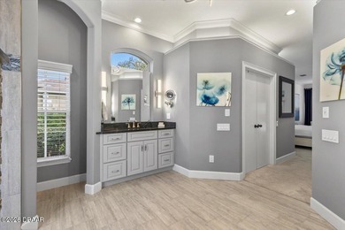 The epitome of privacy and luxury, the gated Lionspaw Grand on LPGA International Golf Course in Florida - for sale on GolfHomes.com, golf home, golf lot