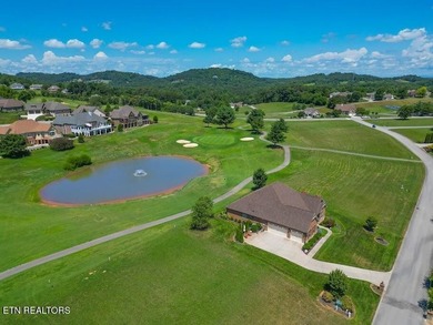 Golf Course Home on Pond with Lake & Mountain Views in Gated on Rarity Bay Country Club - Loudon in Tennessee - for sale on GolfHomes.com, golf home, golf lot