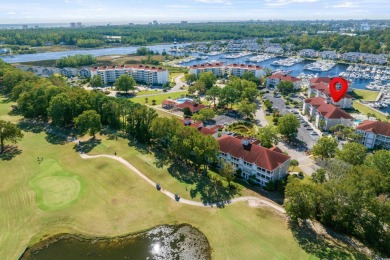 MARINA FRONT COMMUNITY, FIRST FLOOR UNIT, IDEALLY LOCATED on The Valley At Eastport in South Carolina - for sale on GolfHomes.com, golf home, golf lot