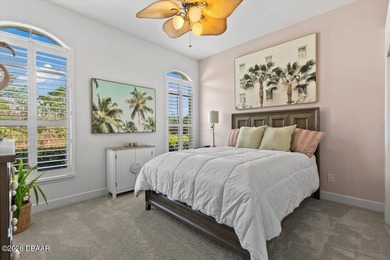 The epitome of privacy and luxury, the gated Lionspaw Grand on LPGA International Golf Course in Florida - for sale on GolfHomes.com, golf home, golf lot