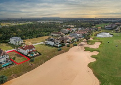 Presenting one of the few remaining west-facing homesites on the on ChampionsGate Golf Resort in Florida - for sale on GolfHomes.com, golf home, golf lot