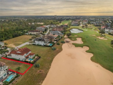 Presenting one of the few remaining west-facing homesites on the on ChampionsGate Golf Resort in Florida - for sale on GolfHomes.com, golf home, golf lot