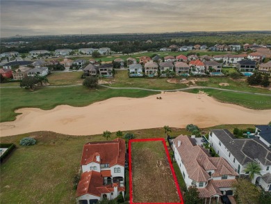 Presenting one of the few remaining west-facing homesites on the on ChampionsGate Golf Resort in Florida - for sale on GolfHomes.com, golf home, golf lot