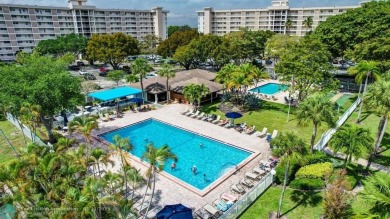 Completely and magnificently updated PENTHOUSE unit with on Palm-Aire Country Club and Resort - Palms in Florida - for sale on GolfHomes.com, golf home, golf lot