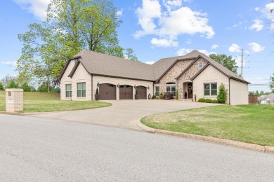 Rare opportunity to own this well kept brick, one owner home in on Paragould Country Club in Arkansas - for sale on GolfHomes.com, golf home, golf lot