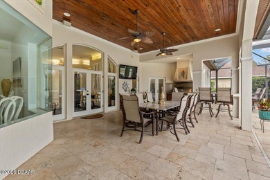 The epitome of privacy and luxury, the gated Lionspaw Grand on LPGA International Golf Course in Florida - for sale on GolfHomes.com, golf home, golf lot