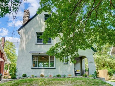 Fabulous and updated from top to bottom 3-story overlooking the on Maketewah Country Club in Ohio - for sale on GolfHomes.com, golf home, golf lot