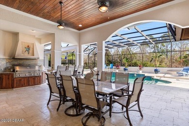 The epitome of privacy and luxury, the gated Lionspaw Grand on LPGA International Golf Course in Florida - for sale on GolfHomes.com, golf home, golf lot