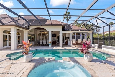 The epitome of privacy and luxury, the gated Lionspaw Grand on LPGA International Golf Course in Florida - for sale on GolfHomes.com, golf home, golf lot