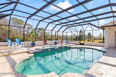The epitome of privacy and luxury, the gated Lionspaw Grand on LPGA International Golf Course in Florida - for sale on GolfHomes.com, golf home, golf lot