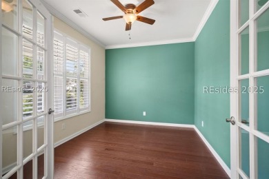 Built in 2016, this beautifully maintained Island West home on Island West Golf Club in South Carolina - for sale on GolfHomes.com, golf home, golf lot