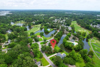 Nestled on a quiet cul-de-sac in the highly desirable Snee Farm on Snee Farm Country Club in South Carolina - for sale on GolfHomes.com, golf home, golf lot