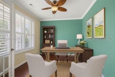 Built in 2016, this beautifully maintained Island West home on Island West Golf Club in South Carolina - for sale on GolfHomes.com, golf home, golf lot