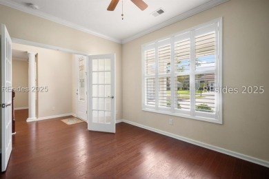 Built in 2016, this beautifully maintained Island West home on Island West Golf Club in South Carolina - for sale on GolfHomes.com, golf home, golf lot