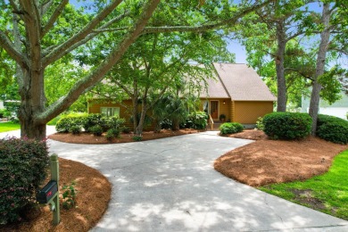 Nestled on a quiet cul-de-sac in the highly desirable Snee Farm on Snee Farm Country Club in South Carolina - for sale on GolfHomes.com, golf home, golf lot